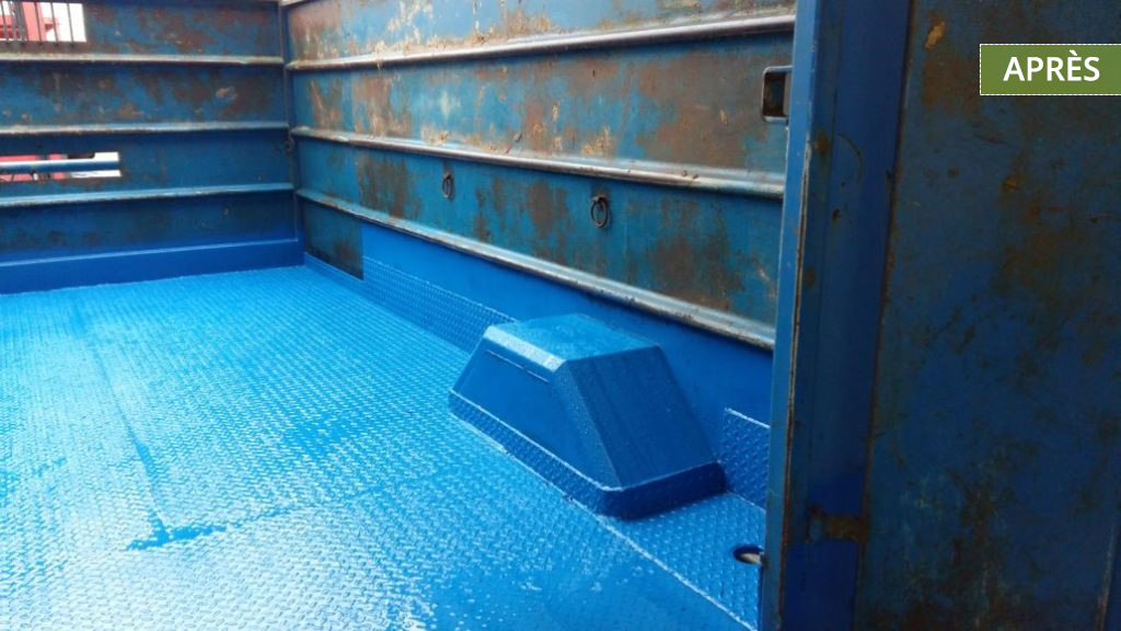 TSS Titan Solutions Service Mecanique Agricole Laval Real Chaudronnerie Apres